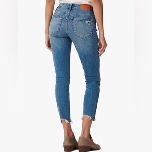 Lucky Brand Womens Mid Rise Ava Skinny Jean